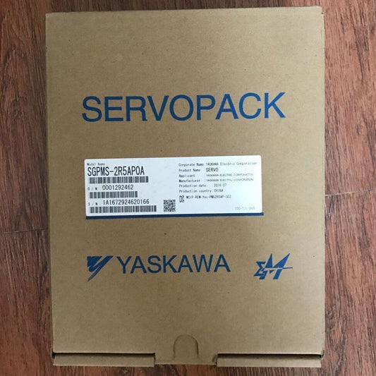 1PC New Yaskawa SGPMS-2R5AP0A Servo Driver Expedited Shipping SGPMS2R5AP0A