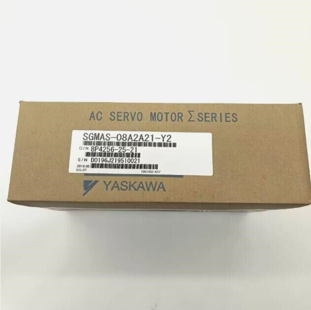 1PC New Yaskawa SGMAS-08A2A21-Y2 Servo Motor Expedited Shipping SGMAS08A2A21Y2