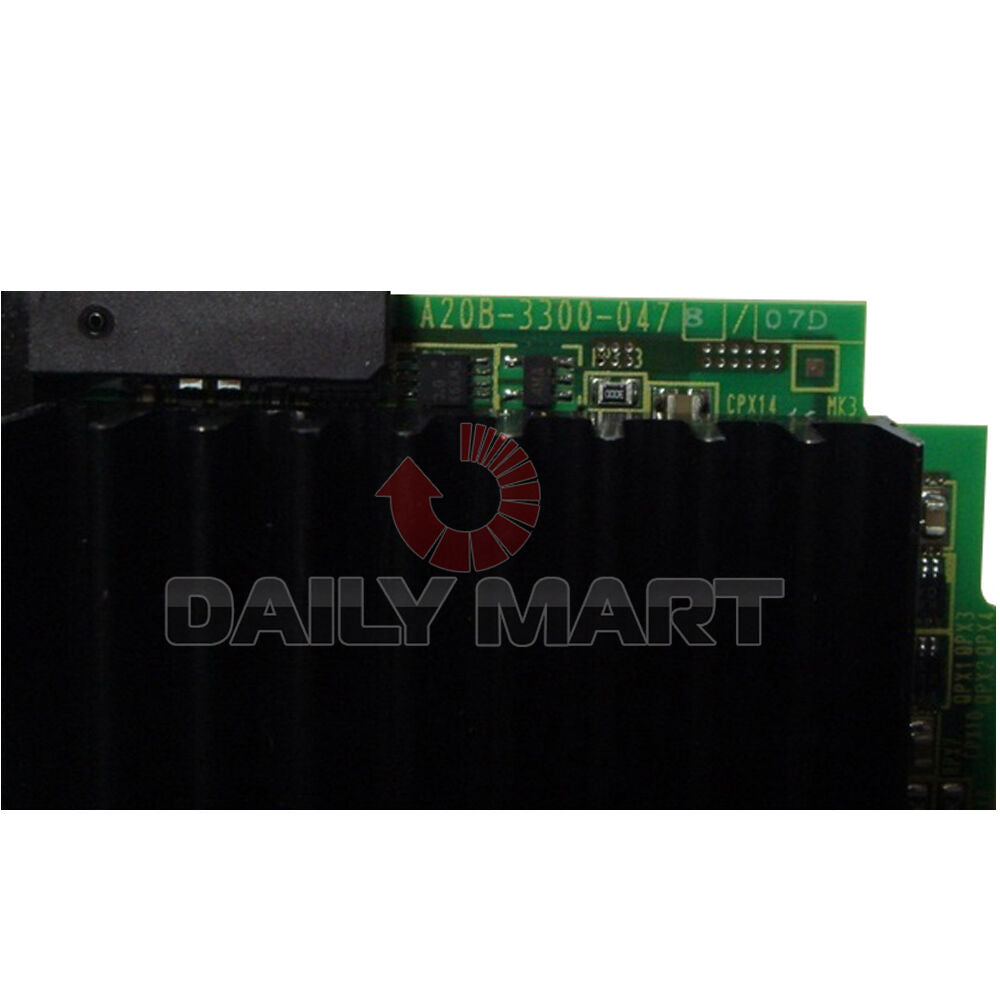 Used Fanuc A20B-3300-0478 Board In Good Condition