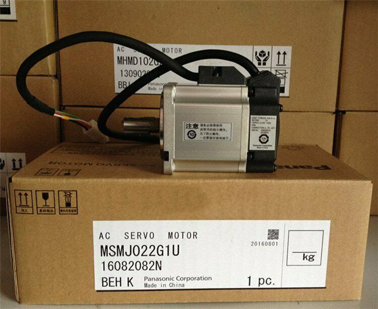 1PC New In Box Panasonic MSMJ022G1U Servo Motor Expedited Shipping