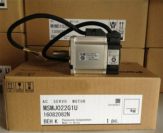 1PC New In Box Panasonic MSMJ022G1U Servo Motor Expedited Shipping