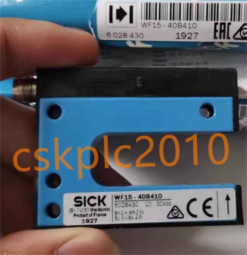 1 PCS NEW IN BOX SICK Slot sensor WF15-40B410 6028430