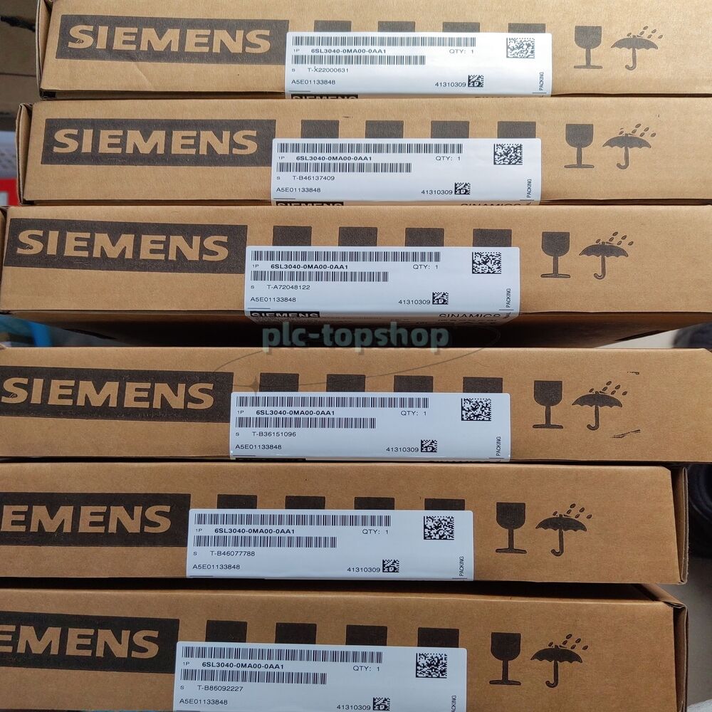 6SL3040-0MA00-0AA1 NEW Siemens 6SL3 0400MA000AA1 Module Control Unit New In Box