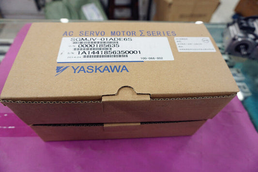 1PC New Yaskawa SGMJV-01ADE6S Servo Motor Expedited Shipping SGMJV01ADE6S