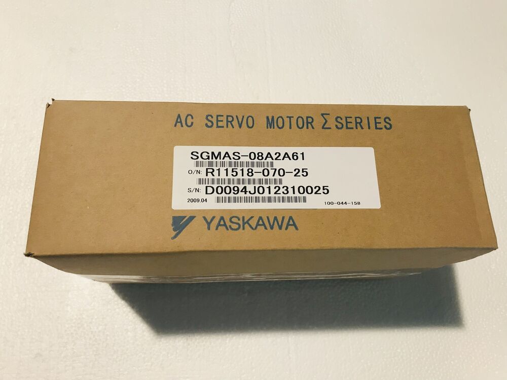 1PC New Yaskawa SGMAS-08A2A61 Servo Motor Expedited Shipping SGMAS08A2A61