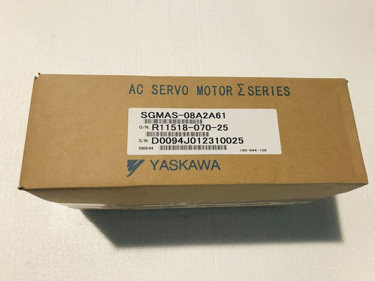 1PC New Yaskawa SGMAS-08A2A61 Servo Motor Expedited Shipping SGMAS08A2A61