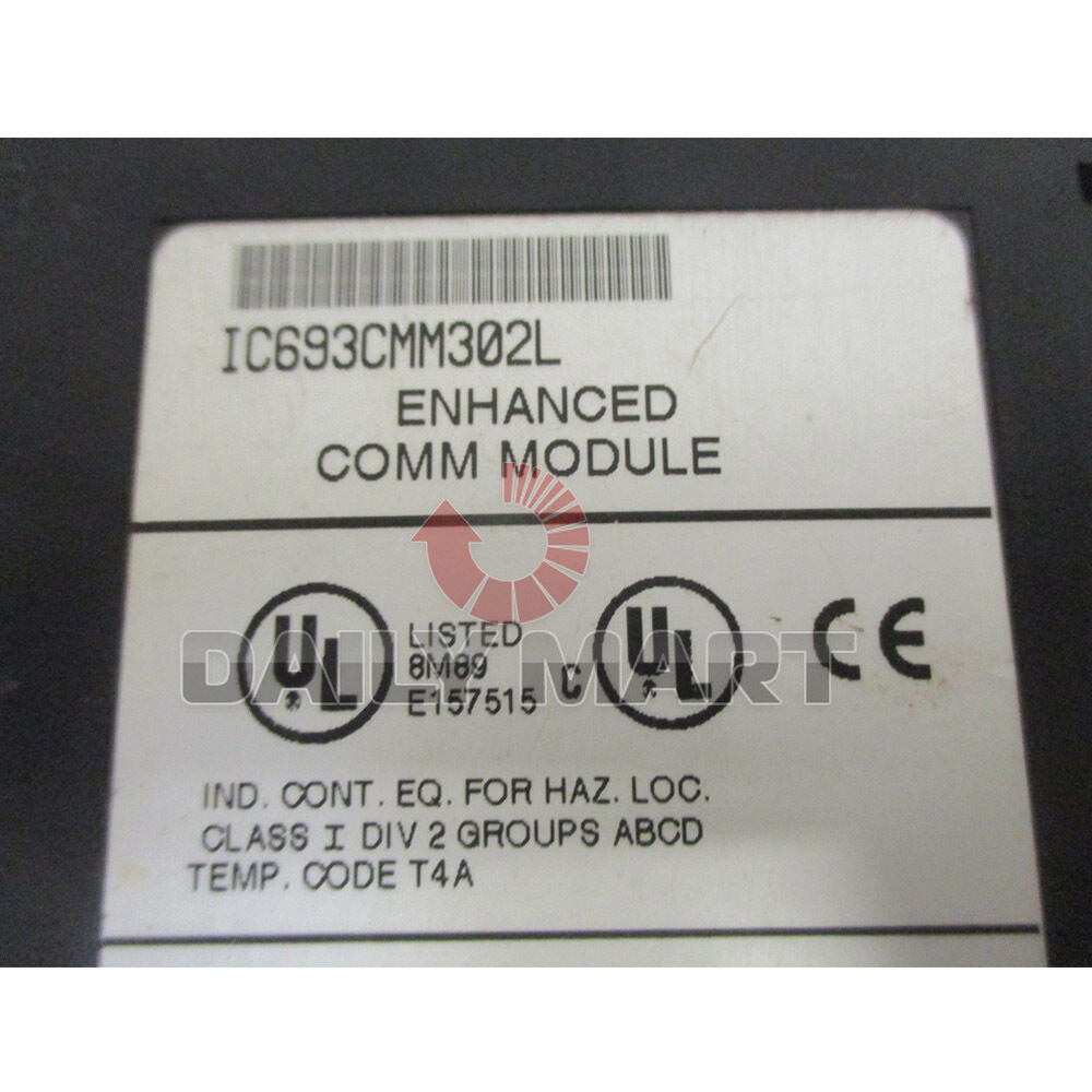 Used GE FANUC IC693CMM302L
