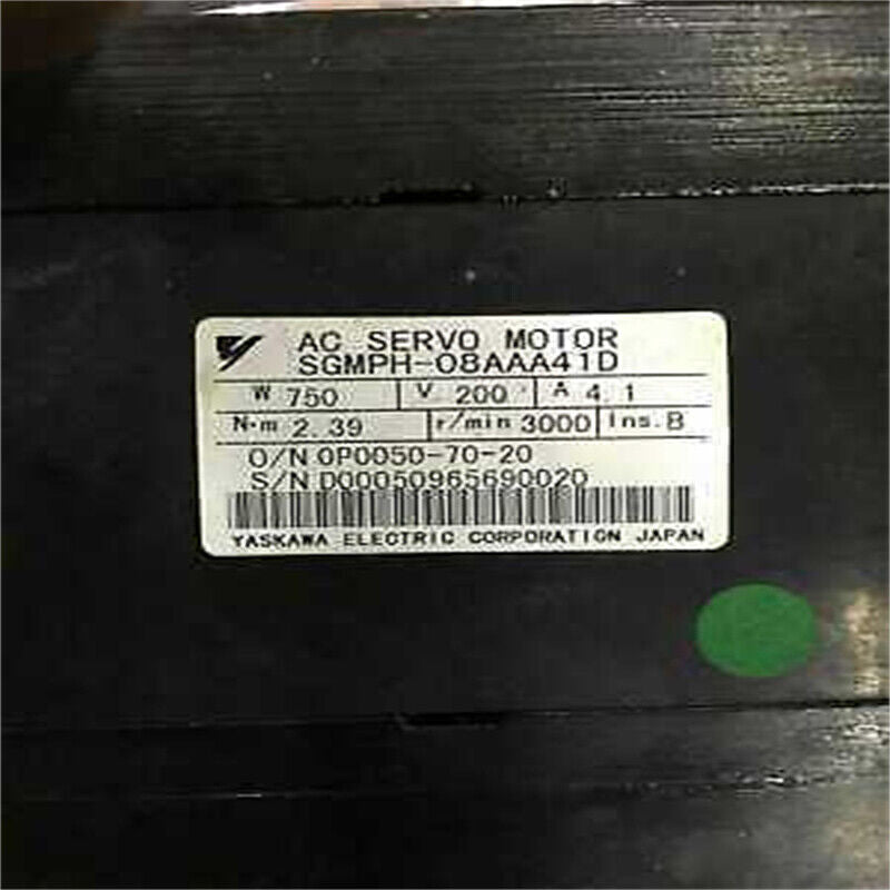 1PC New Yaskawa SGMPH-08AAA41D Servo Motor Expedited Shipping