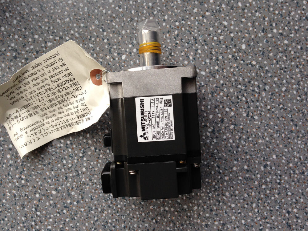 MITSUBISHI HF-KP23J AC Servo Motor HFKP23J New In Box Expedited Shipping DHL / UPS / FedEX
