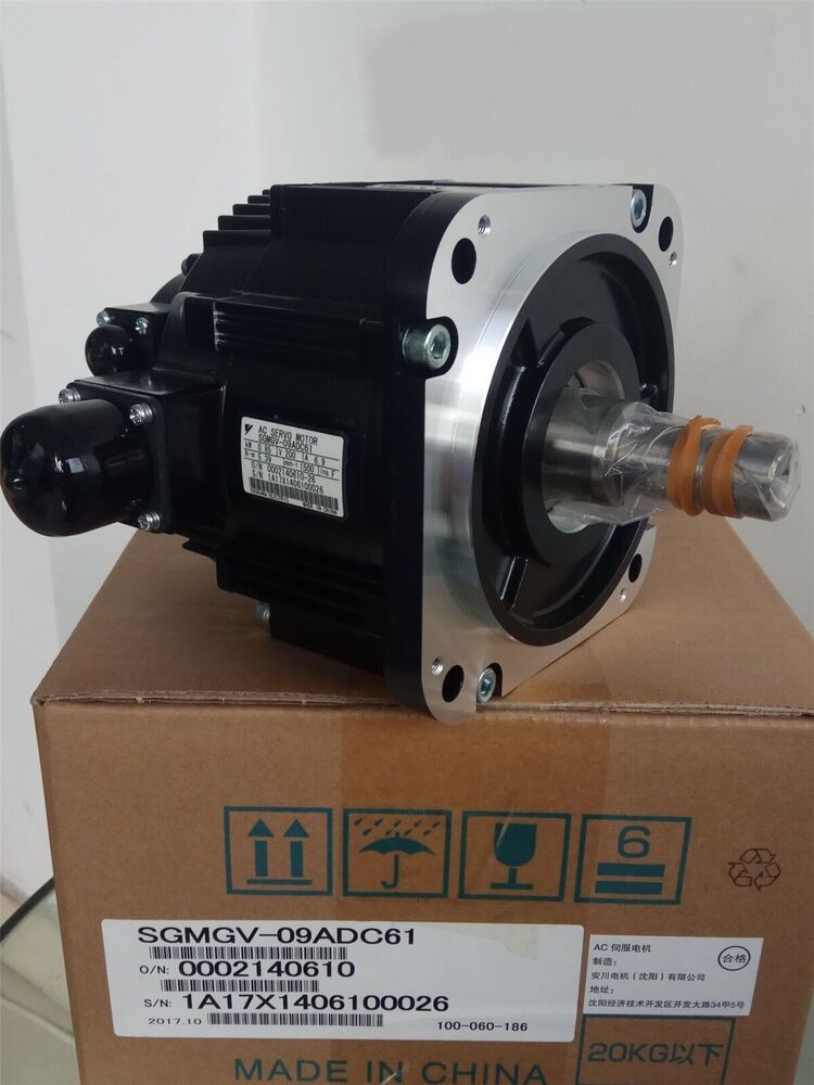 1PC New Yaskawa SGMGV-09ADC61 Servo Motor Expedited Shipping SGMGV09ADC61