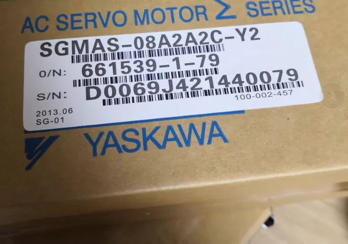 1PC New Yaskawa SGMAS-08A2A2C-Y2 Servo Motor Expedited Shipping