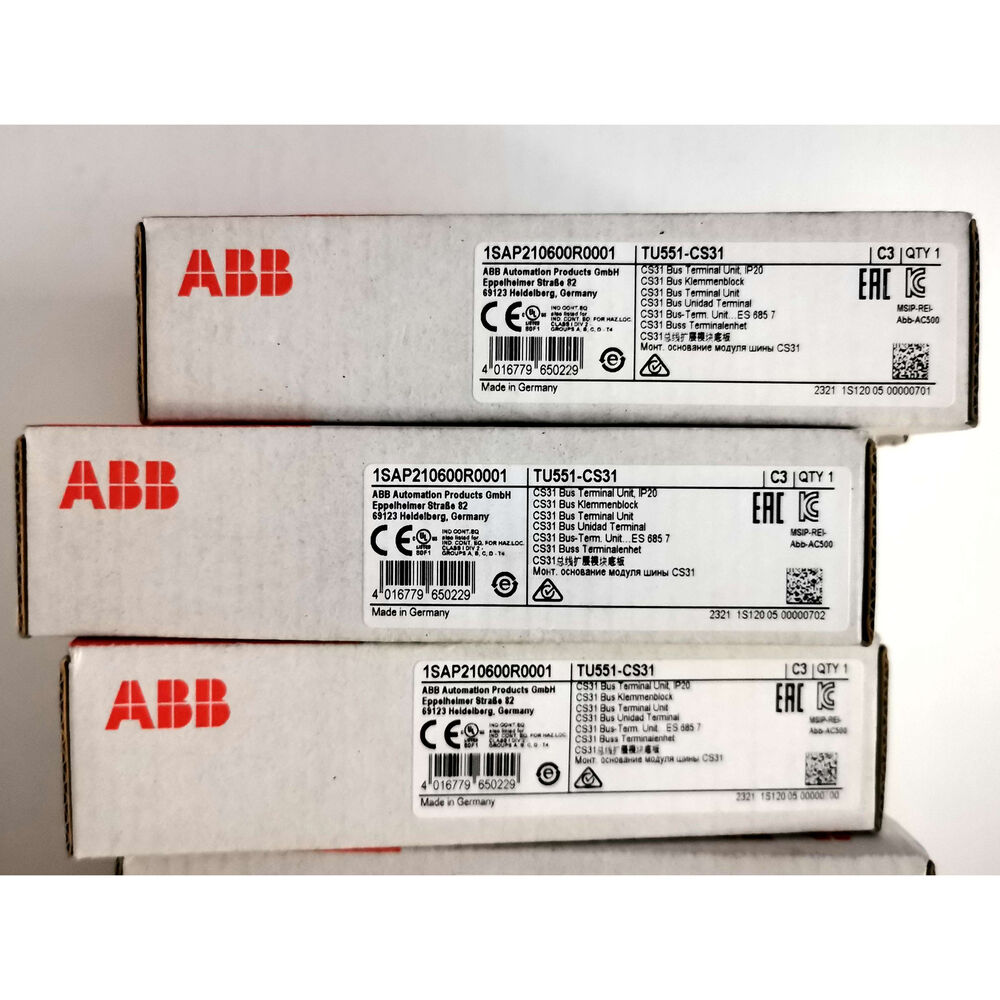 new for ABB Module 1SAP210600R0001 TU551-CS31 Fast Shipping #YP1