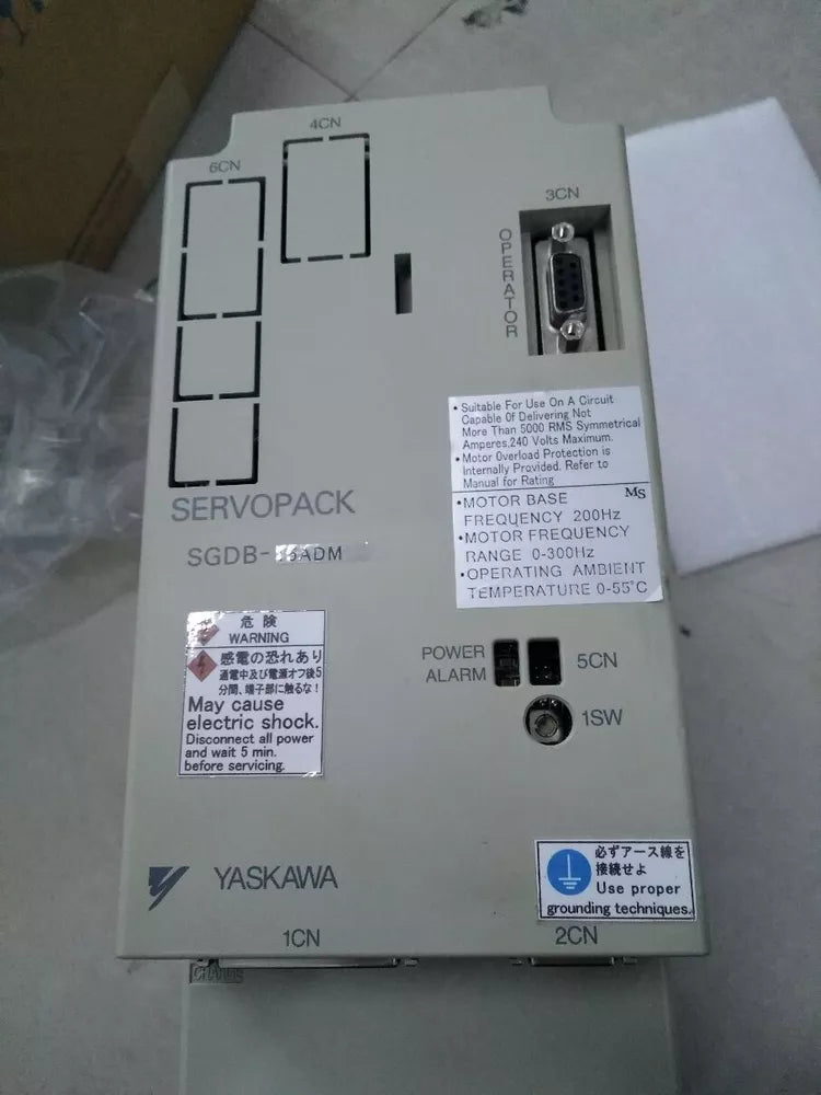 1PC New Yaskawa SGDB-15ADM Servo Driver Expedited Shipping
