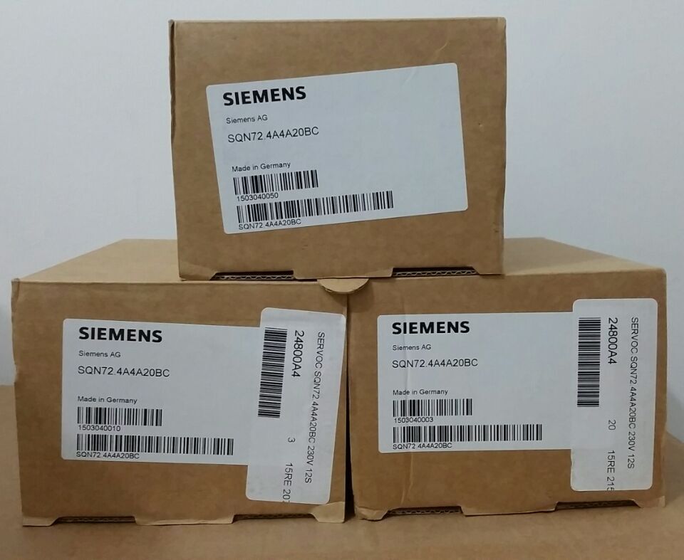 1PC Siemens SQN72.4A4A20BC Servo Motor New In Box Expedited Shipping DHL / UPS / FedEx