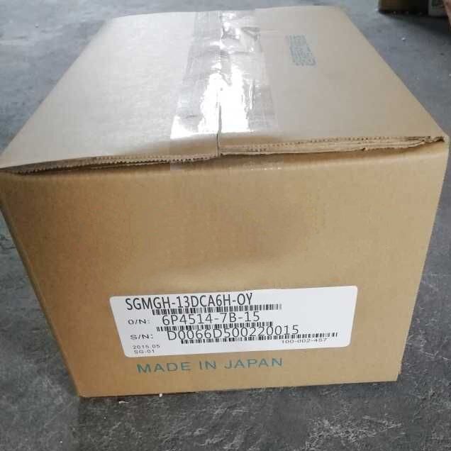 1PC New Yaskawa SGMGH-13DCA6H-OY Servo Motor Expedited Shipping