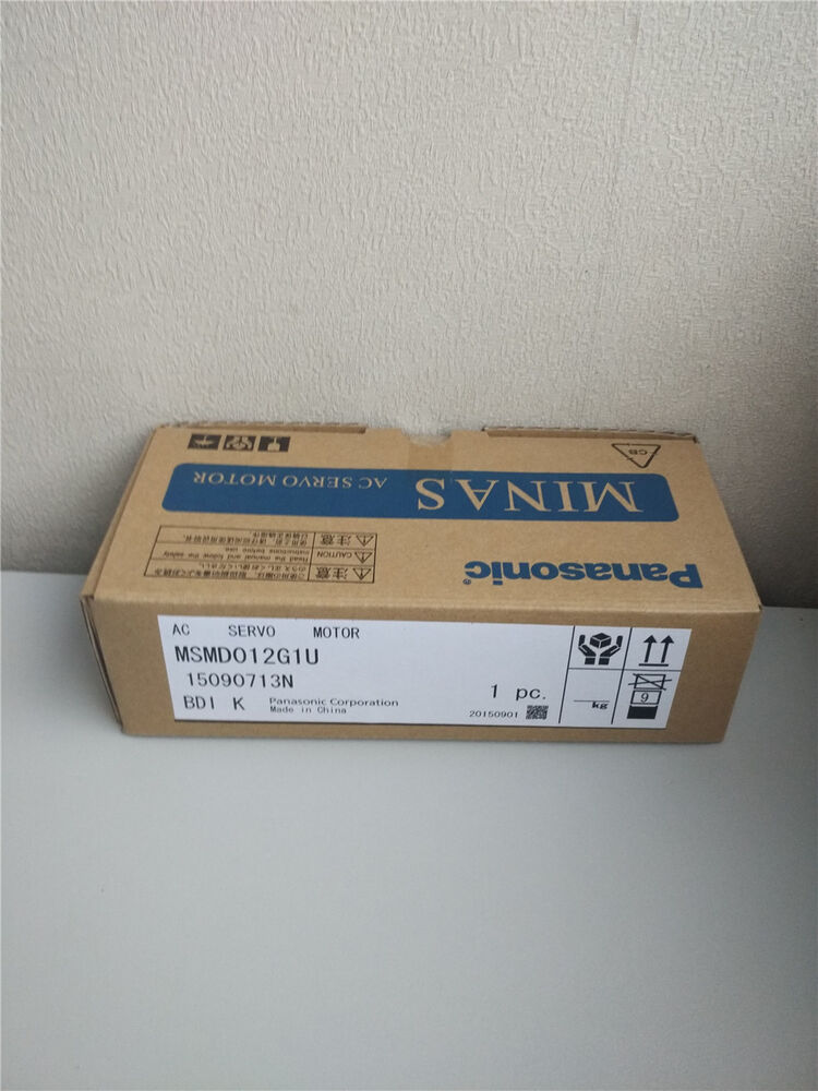 1PC New In Box Panasonic MSMD012G1U AC Servo Motor Fast Shipping