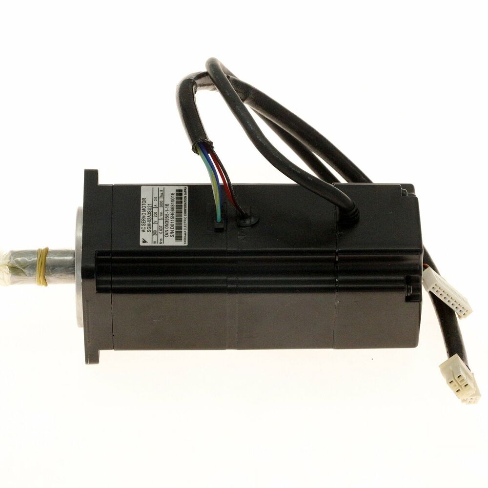 1PC New Yaskawa SGM-02A3SU21 Servo Motor Expedited Shipping SGM02A3SU21