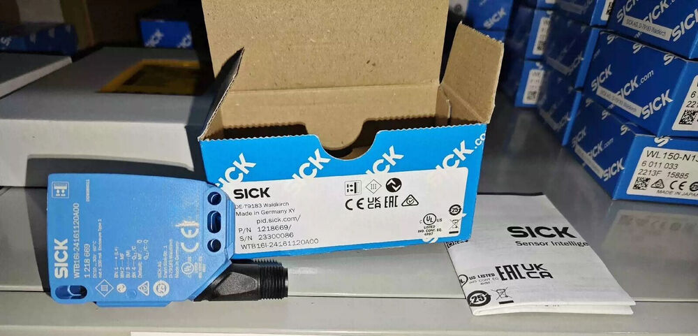 1PC New SICK WTB16I-24161120A00 1218669 Photoelectric Switch DHL / UPS / FedEx