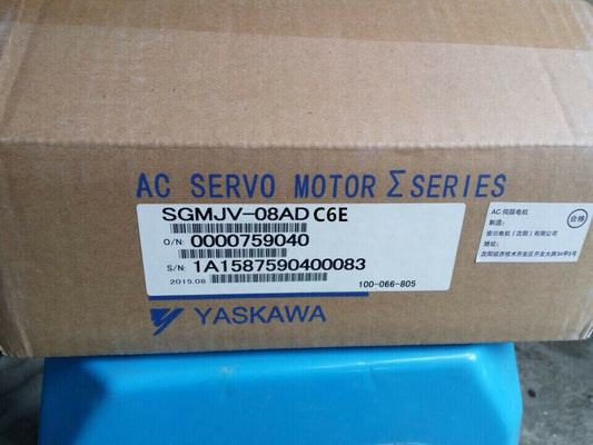 1PC New Yaskawa SGMJV-08ADC6E Servo Motor Expedited Shipping SGMJV08ADC6E