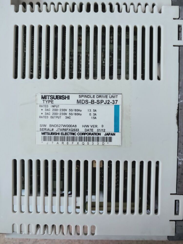 1PC Mitsubishi MDS-B-SPJ2-37 Servo Drives MDSBSPJ237 New In Box UPS / DHL / Fedex