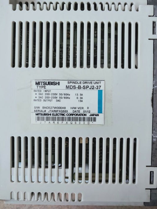 1PC Mitsubishi MDS-B-SPJ2-37 Servo Drives MDSBSPJ237 New In Box UPS / DHL / Fedex