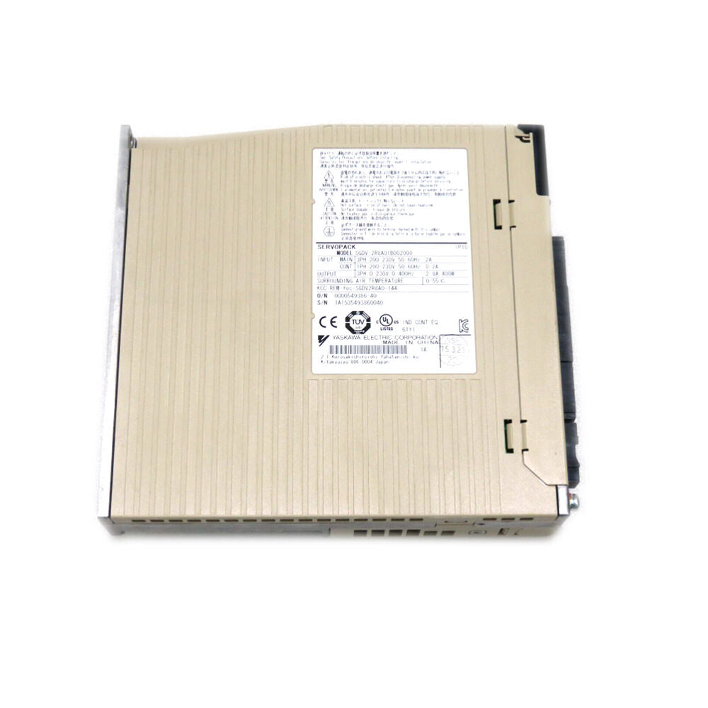 1PC New Yaskawa SGDV-2R8A01B002000 Servo Driver Expedited Shipping