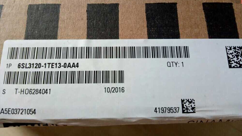 Siemens 6SL3120-1TE13-0AA4 PLC Module 6SL3 120-1TE13-0AA4 New Expedited Shipping