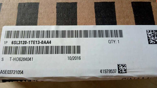 Siemens 6SL3120-1TE13-0AA4 PLC Module 6SL3 120-1TE13-0AA4 New Expedited Shipping