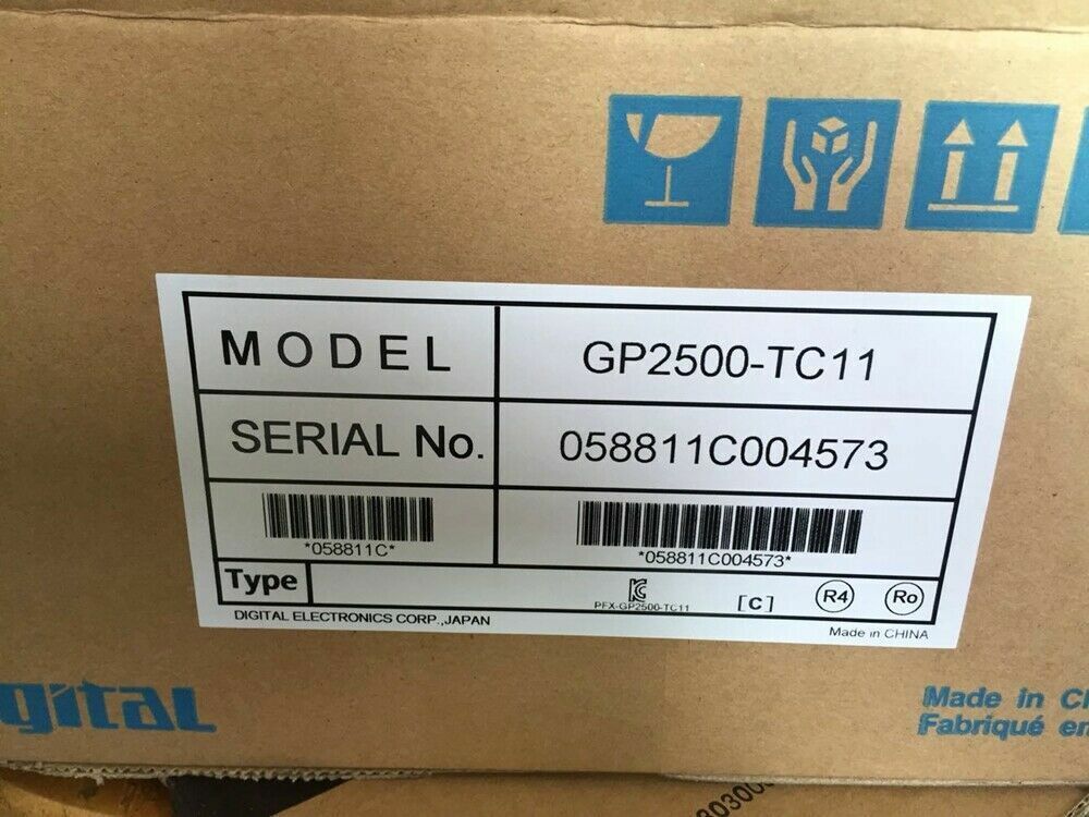 Pro-face GP2500-TC11 TOUCH SCREEN GP2500TC11 HMI New In Box Expedited Shipping DHL / UPS / FedEx