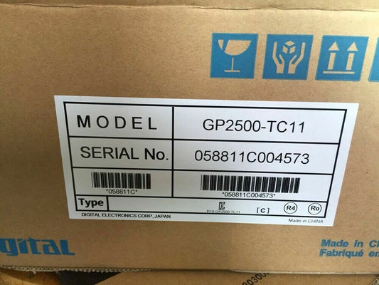 Pro-face GP2500-TC11 TOUCH SCREEN GP2500TC11 HMI New In Box Expedited Shipping DHL / UPS / FedEx