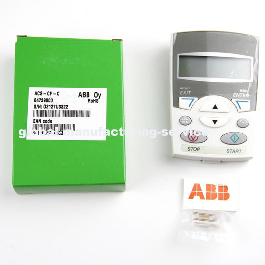 New & Original ABB ACS-CP-C Panel For ACS310 ACS320 ACS350 ACS355 ACS550 DHL / UPS / FedEx