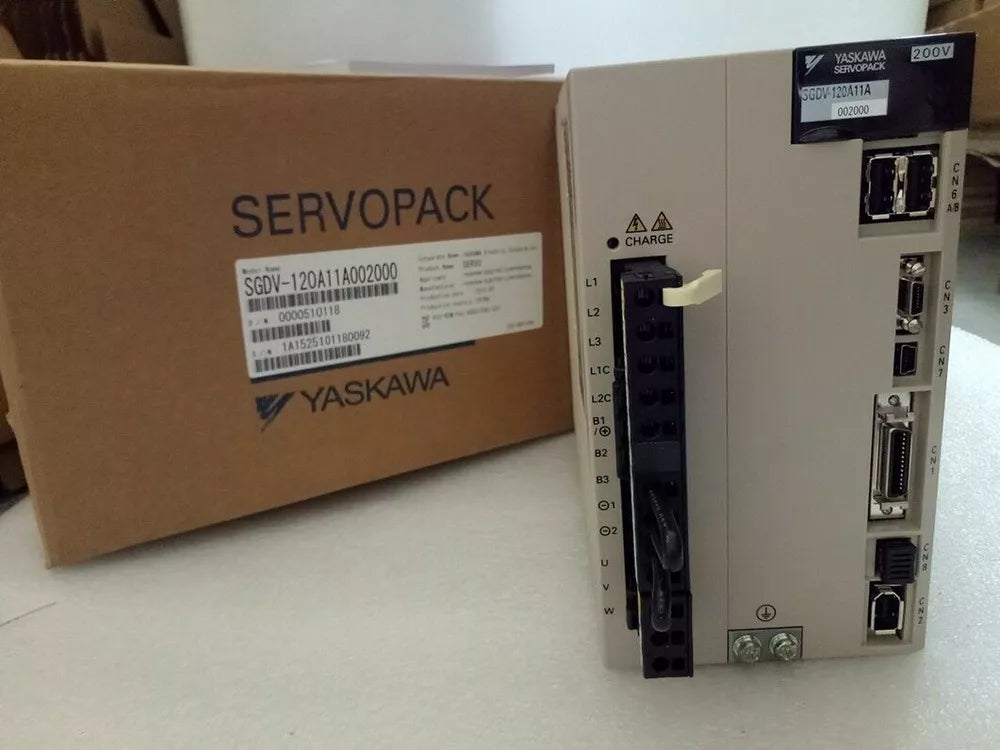 1PC New Yaskawa SGDV-120A11A002000 Servo Driver Expedited Shipping