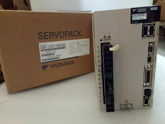 1PC New Yaskawa SGDV-120A11A002000 Servo Driver Expedited Shipping