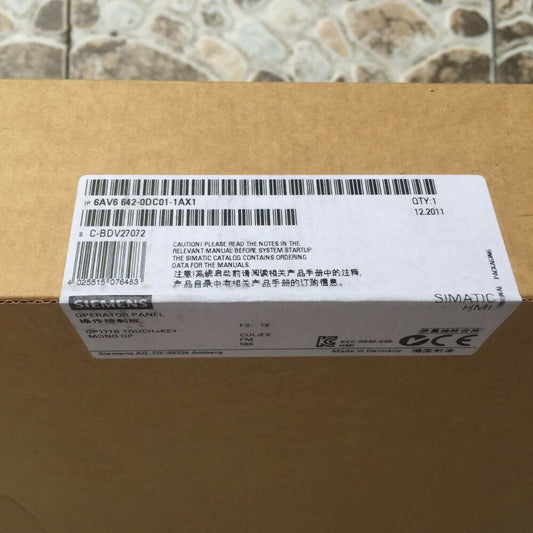 1PC Siemens 6AV6642-0DC01-1AX1 New In Box 6AV66420DC011AX1 Expedited Shipping
