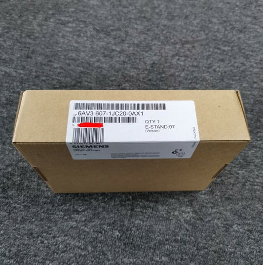 1PC Siemens 6AV3607-1JC20-0AX1 New In Box 6AV36071JC200AX1 Expedited Shipping DHL / UPS / FedEx