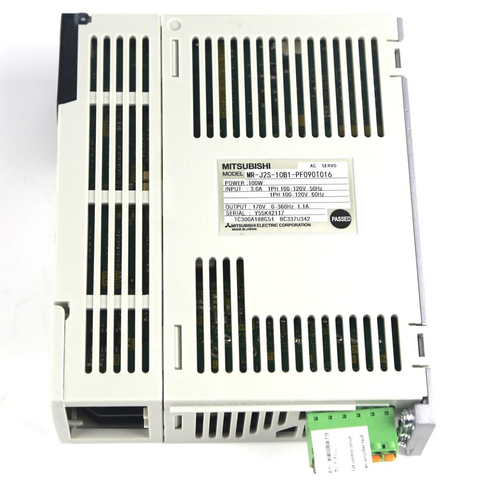 MITSUBISHI MR-J2S-10B1-PF090T016 AC Servo Drive NEW DHL / UPS / FedEX