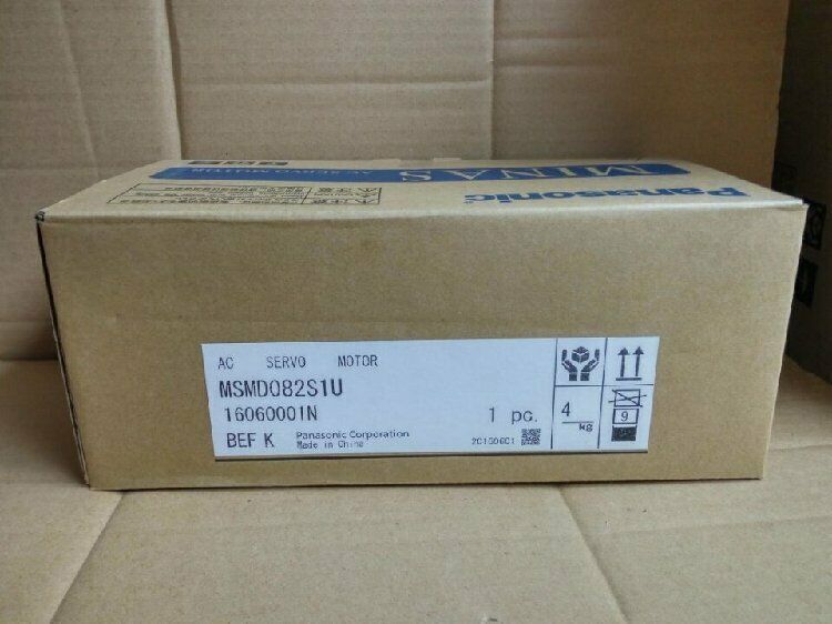 1PC New In Box Panasonic MSMD082S1U Servo Motor Expedited Shipping