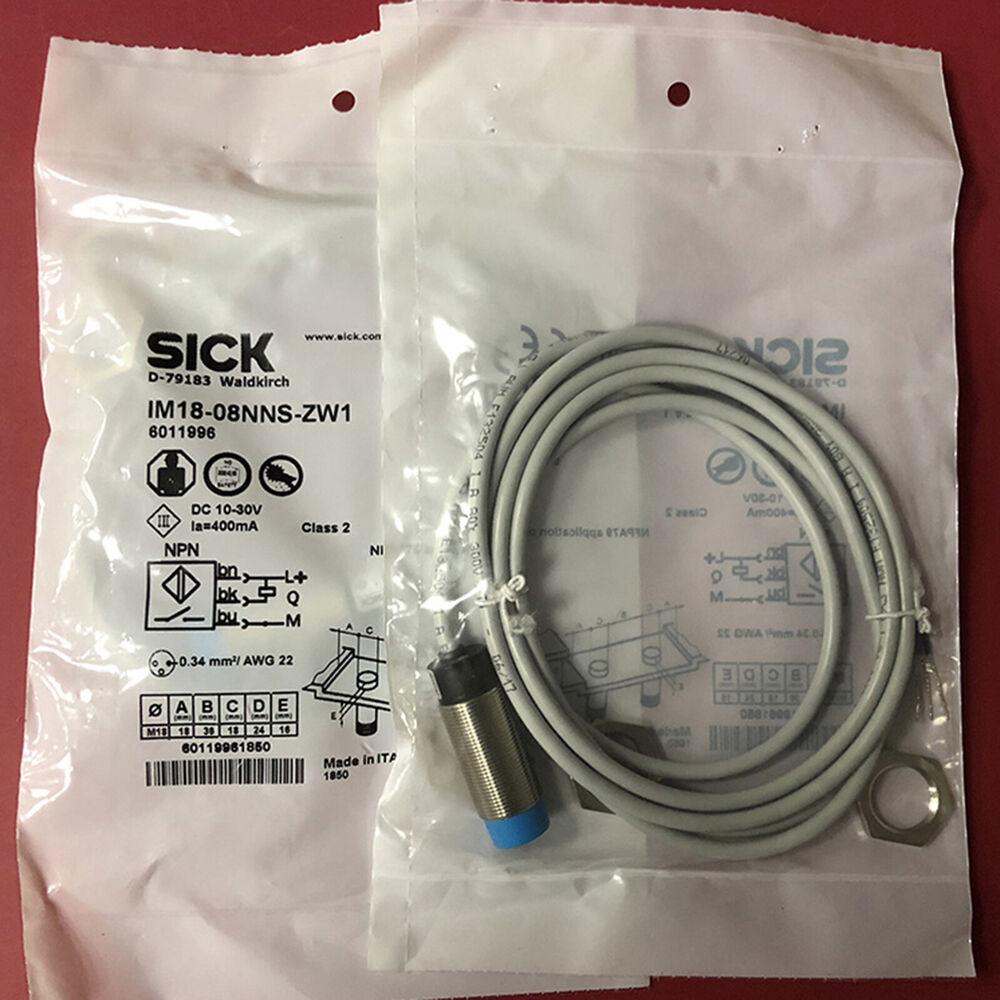 1PC New Sick IM18-08NNS-ZW1 Proximity Switch IM1808NNSZW1 DHL / UPS / FedEx