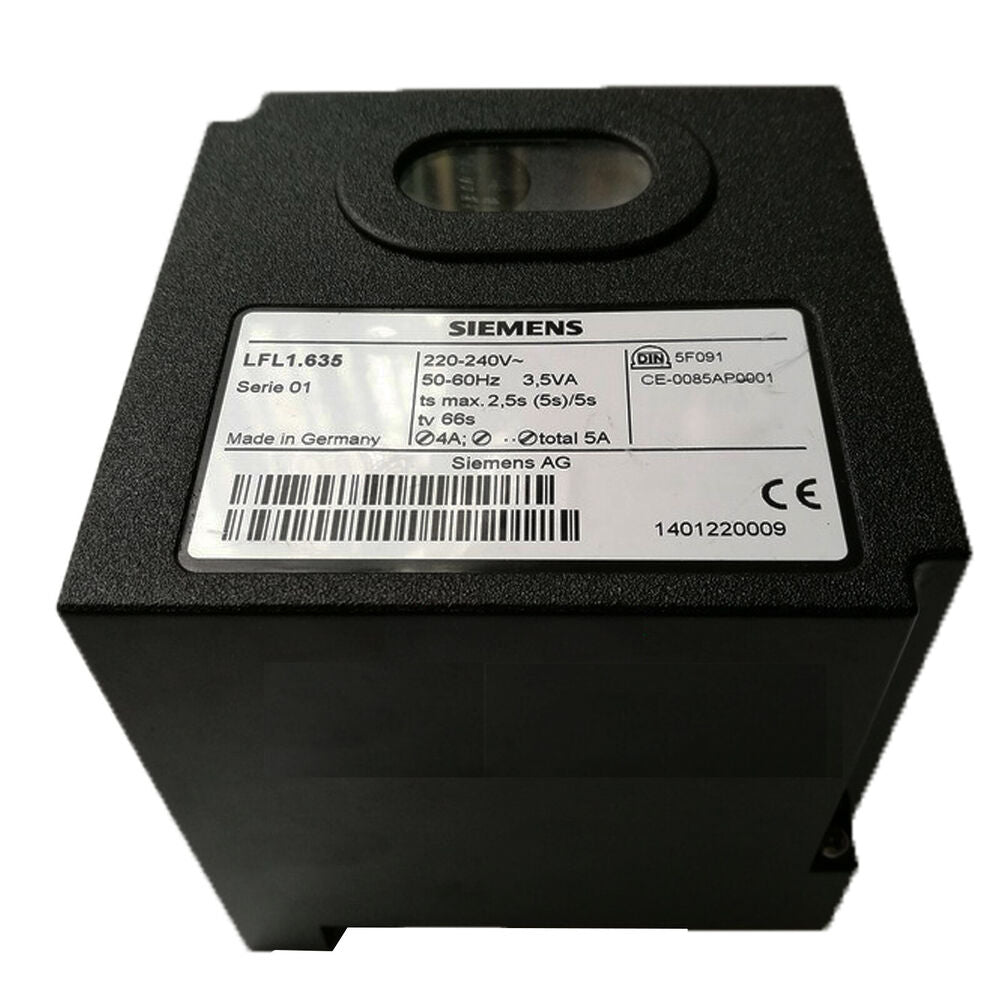 NEW Siemens LFL1.635 Control Box for Burner Controller Fedex / DHL