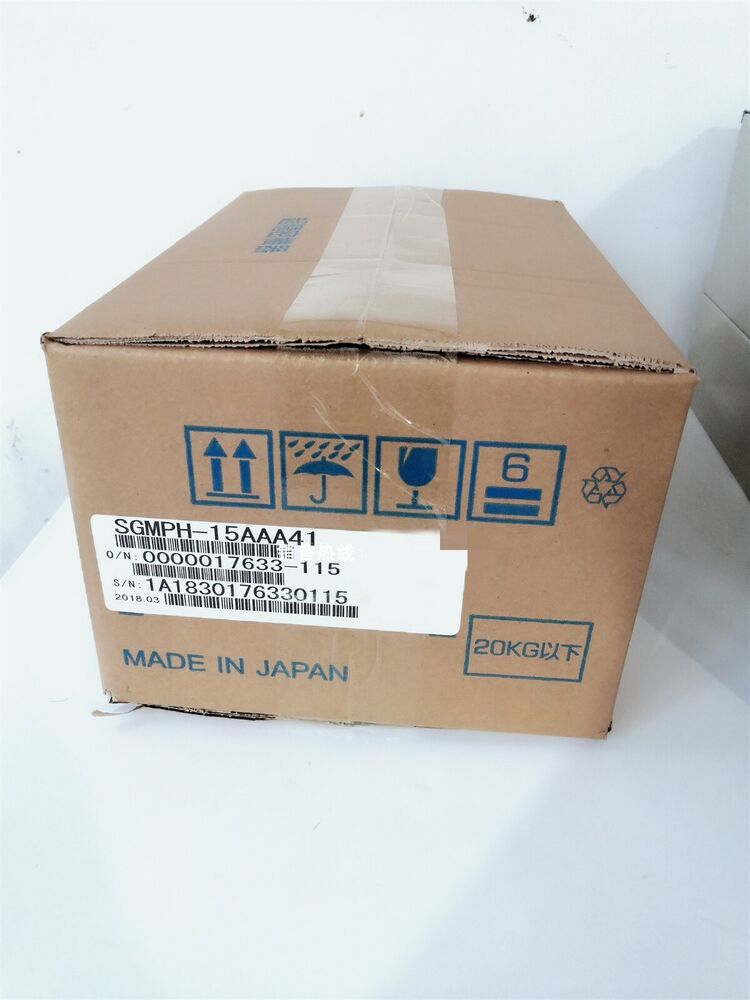 1PC New Yaskawa SGMPH-15AAA41 Servo Motor Expedited Shipping SGMPH15AAA41