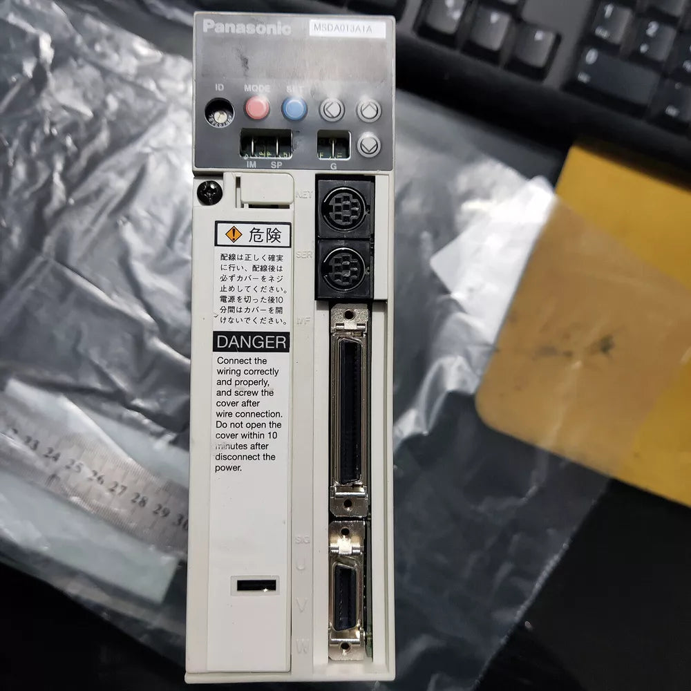 1PC New In Box Panasonic MSDA013A1A AC Servo Drive Expedited Shipping
