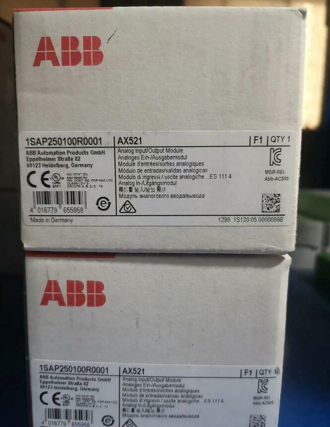 AX521 1SAP250100R0001 Analog Module New AX521 1SAP250100R0001