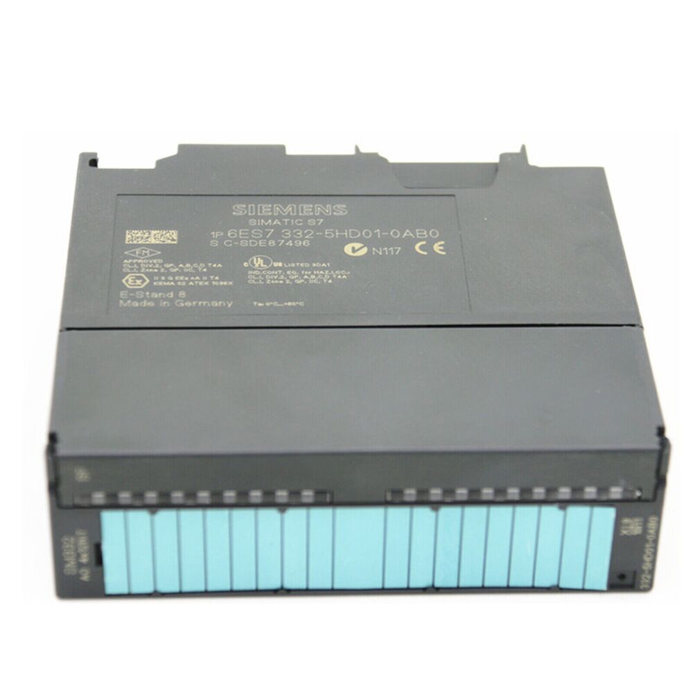 New In Box Siemens 6ES7332-5HD01-0AB0 SM 332 Output Module 6ES7 332-5HD01-0AB0 DHL / UPS / FedEx
