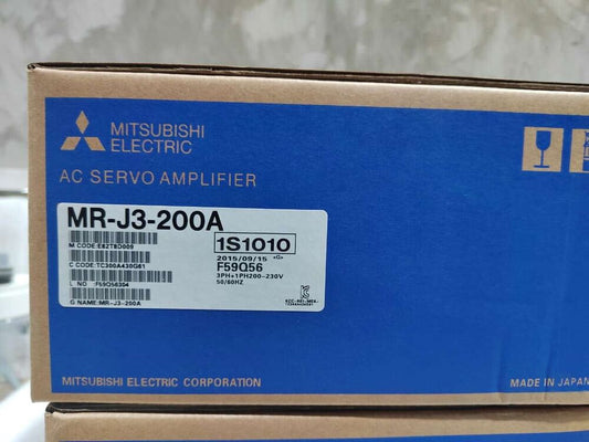 Mitsubishi Electric Servo Drive MR-J3-200A 1 Year Warranty Fast Shipping UPS / DHL / Fedex
