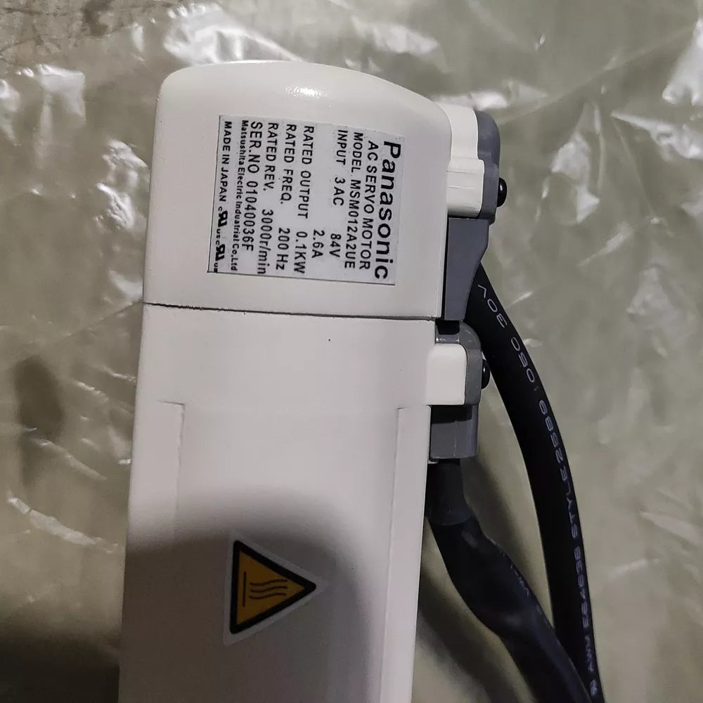 1PC New In Box Panasonic MSM012A2UE Servo Motor Expedited Shipping