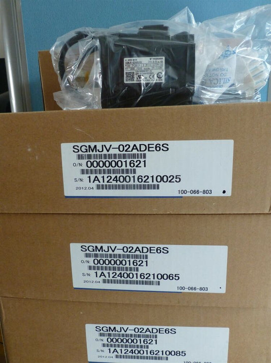 1PC New Yaskawa SGMJV-02ADE6S Servo Motor Expedited Shipping SGMJV02ADE6S