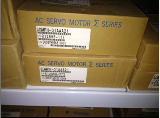 1PC New Yaskawa SGMPH-01AAA21 Servo Motor Expedited Shipping
