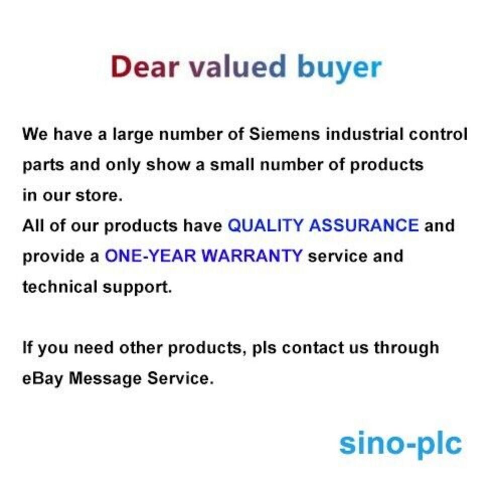 NEW Siemens 6ES7 352-1AH02-0AE0 S7-300 Cam Controller FM 352 6ES7352-1AH02-0AE0