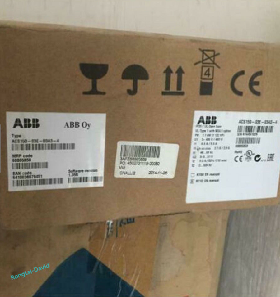 ACS150-03E-03A3-4 ABB Inverter 1.1KW Brand New Fast Shipping