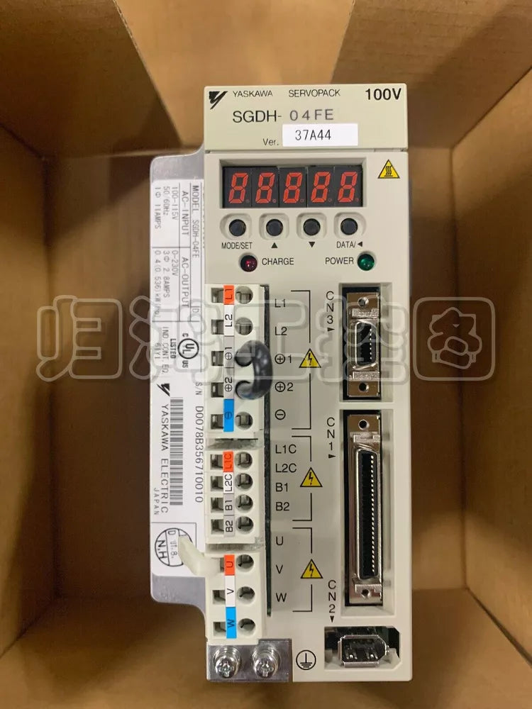 1PC New Yaskawa SGDH-04FE Servo Driver Expedited Shipping